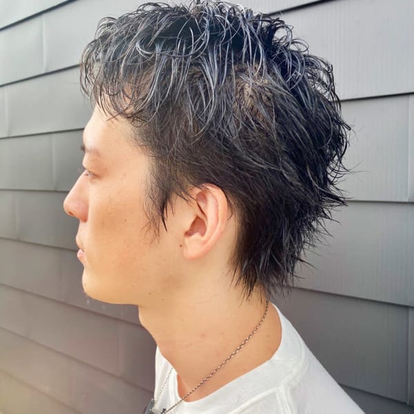 ニュアンスパーマ メンズ