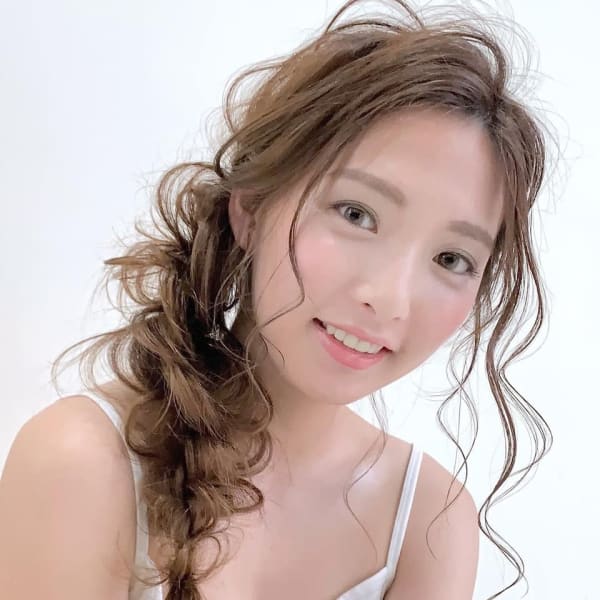 20代30代40代人気★ふんわり憧れの編み下ろしヘア