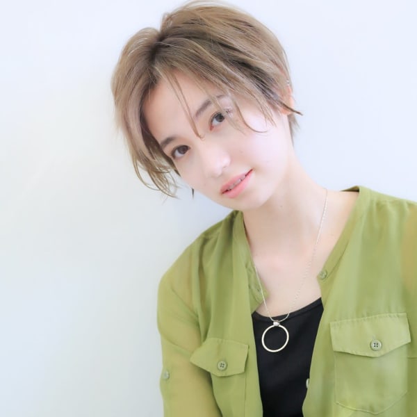 20代30代40代人気☆大人っぽ抜け感ショートヘア