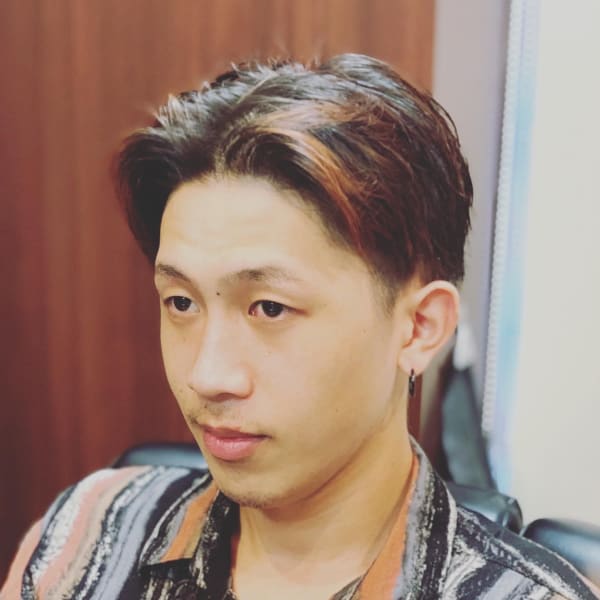 センターパート　「理容室】