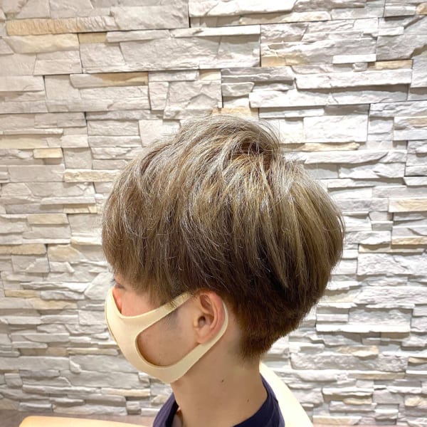 ダブルカラーで魅せる！　透明感が抜群な☆クリアベージュ☆