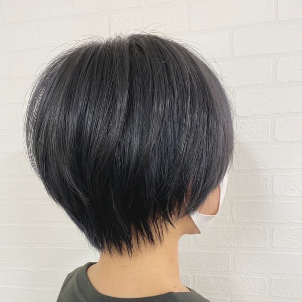 透明感バツグン!ナチュラルショート♪