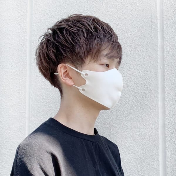 マッシュ✖ラベンダーアッシュ