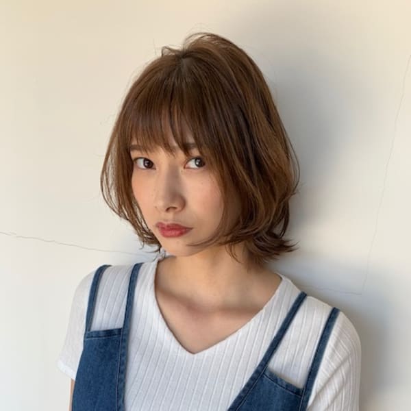 hair ask Adore×ミディアム|hair ask Adore