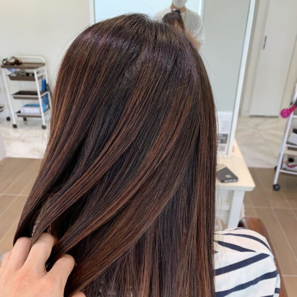 【育てる】イノアカラーナチャラルグラデーション