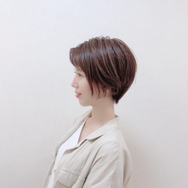 マッシュショートスタイル|akira仁川店