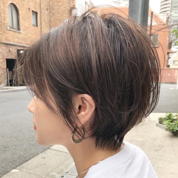 大人可愛いショート 犬塚優介