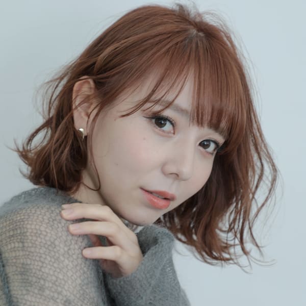 大人かわいい☆ゆるふわ外ハネボブ