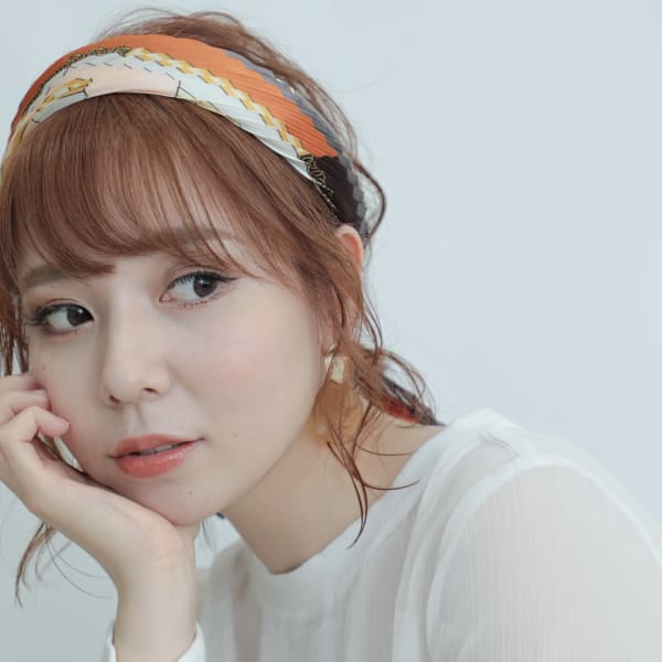 上品見え大人アレンジ