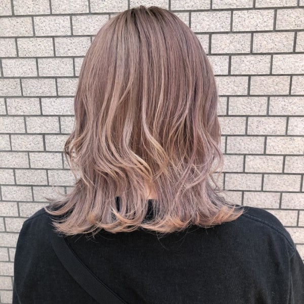 Lia 残留赤みも少しずつ落とします♪