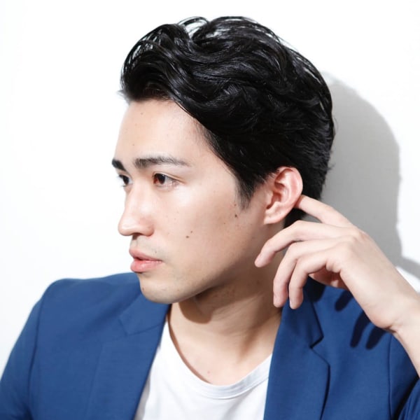メンズ 髪型 ツーブロック 73 セット