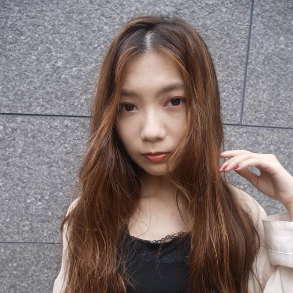 ノンジアミンカラー×ハイライト 【有海一生】