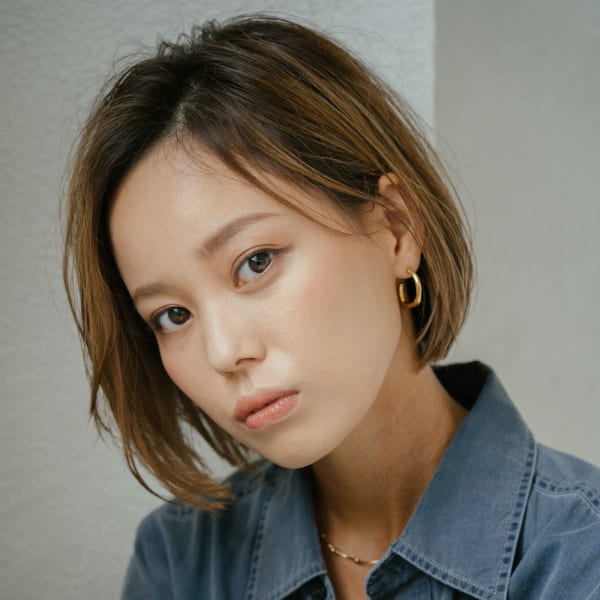 ハイトーンミニボブ|Weve Rista 富里店