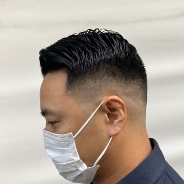 4ページ目 メンズのオススメ順 外国人風 ボウズ ベリーショートの髪型 ヘアスタイル 楽天ビューティ