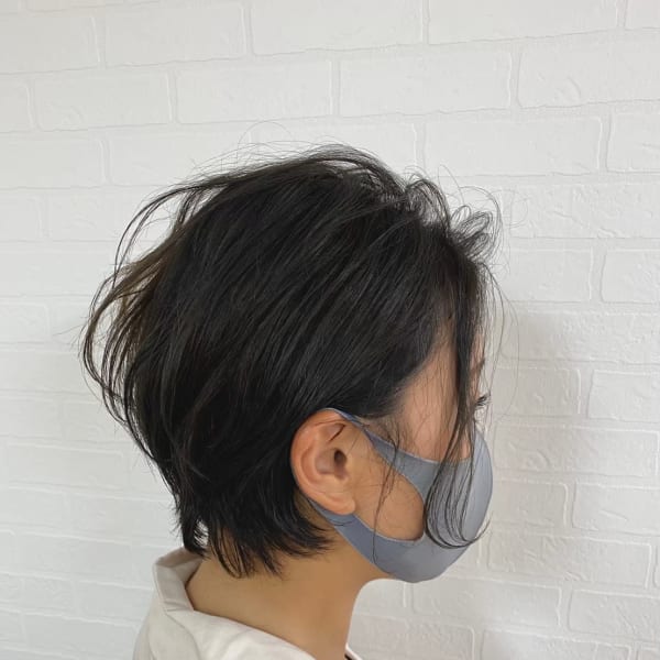 おしゃれアンニュイショート♪