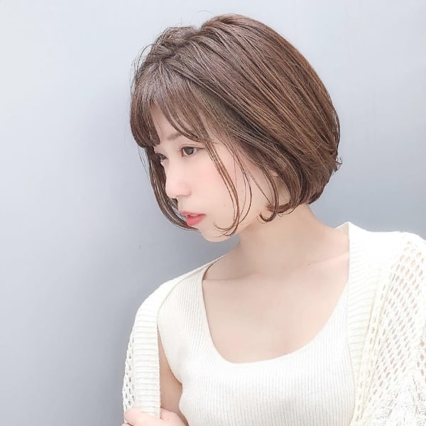 20代30代40代人気★ボブで大人の可愛さ