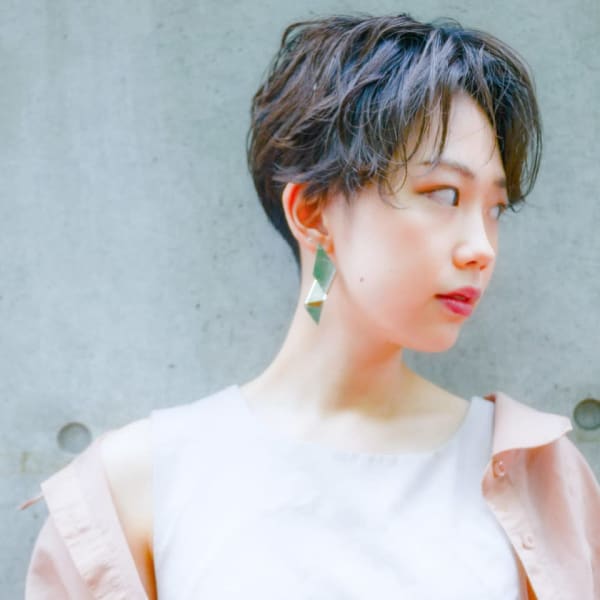 カジュアル＆ハンサムベリーショート