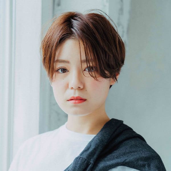 すっきりショートボブ