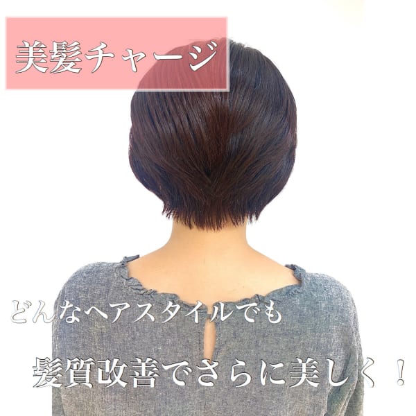 【QUALIS】美髪チャージ(サイエンスアクア)