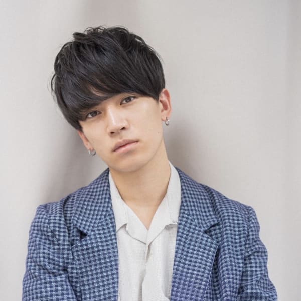 《中目黒サロンe's》大人マッシュショート【諸星】