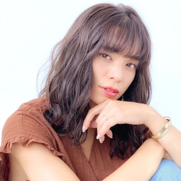 大人っぽ重軽ミックスヘア