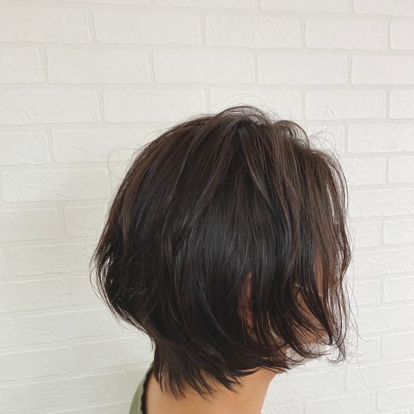 エレガントな大人ショートボブ♪