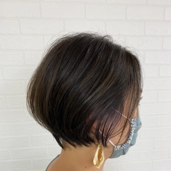 人気NO.1大人ショートボブ♪