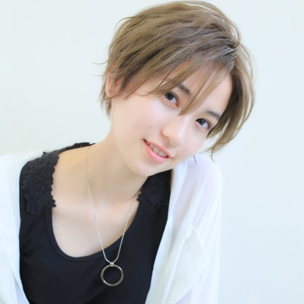 20代30代40代人気★ハンサム過ぎないハンサムショート