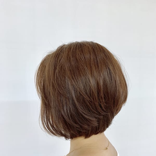 【QUALIS】ゆるやか前下がりボブ/ローレイヤーボブ