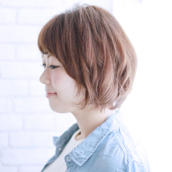20代30代40代 シンプルリッチで大人ボブ【守山】