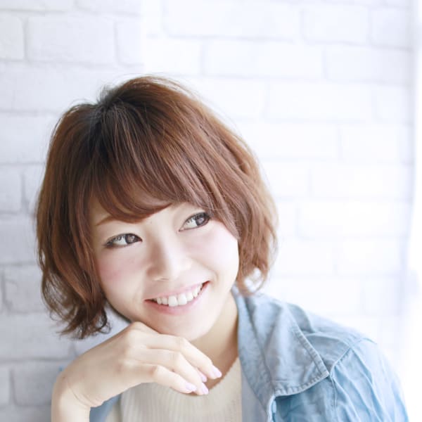 20代30代40代 シンプルリッチで大人ボブ【守山】
