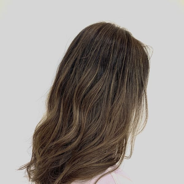 [QUALIS]シークレットハイライト/ロング/白髪カバー