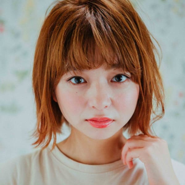 切りっぱなしボブ