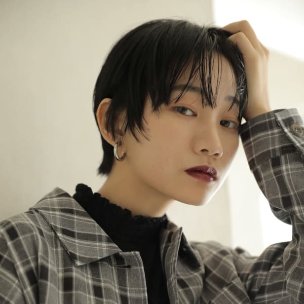 【F.】モードマッシュショート