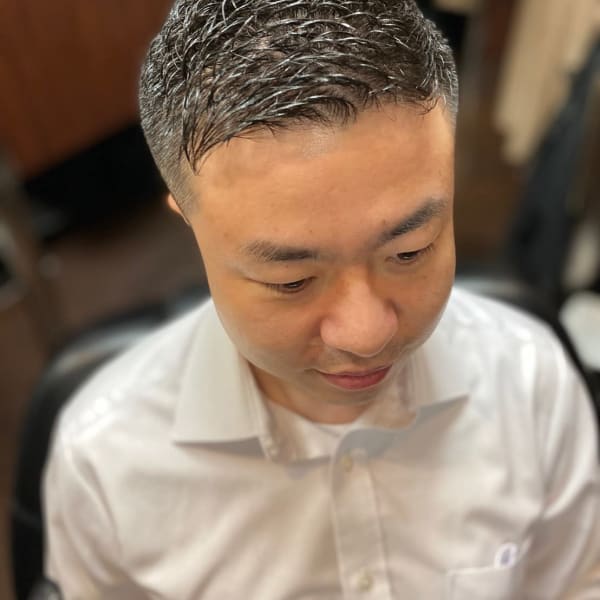 メンズ 髪型 クロップ
