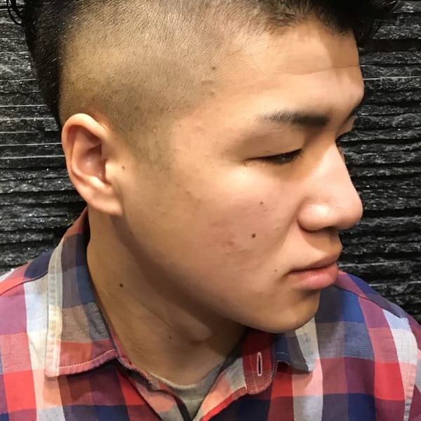 ハードパートスタイル