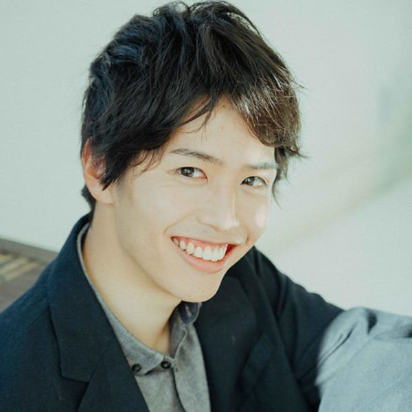 くせ毛風ニュアンスメンズショート