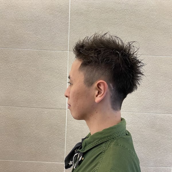 好印象×ジェットモヒカン【岩井優】|BONECCA鶴見/髪質改善/白髪ぼかし/ハイライト