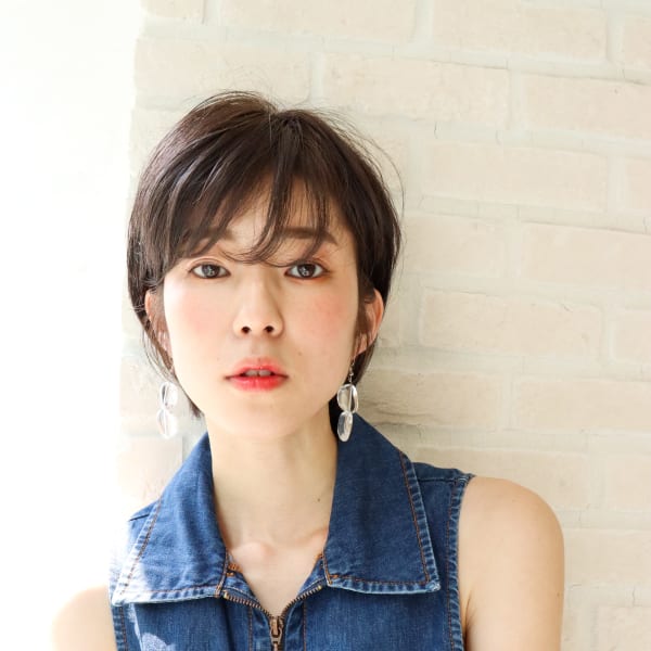 オフィスカジュアルショート	