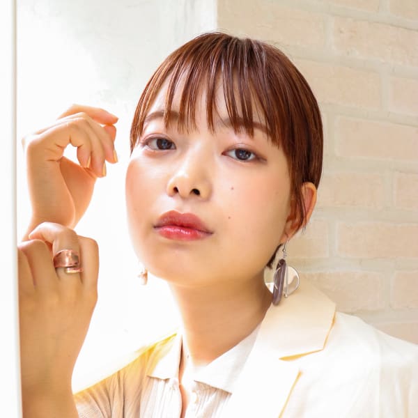 タイトシースルーショート