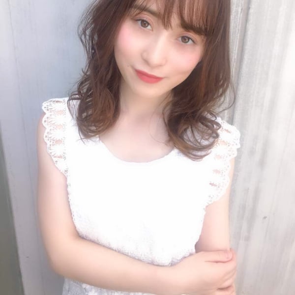 ゆるふわリバースミックスパーマ