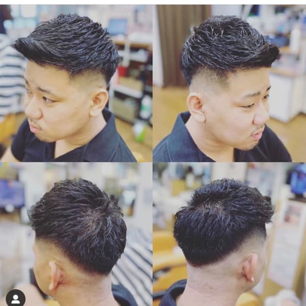 ジェットモヒカン|理容室半個室２席完備ヘアーステーション Le・shoji