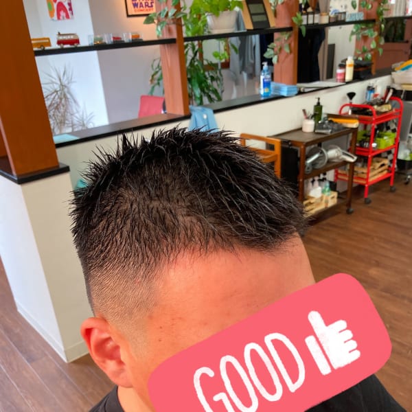 クロップ風スタイル♪