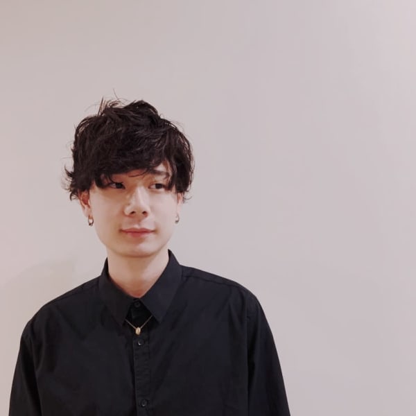メンズマッシュショート【スタジオアルファプラス日暮里】