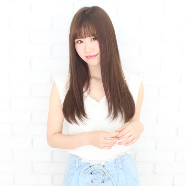 【 noa 新宿 】　大人かわいいナチュラルストレート