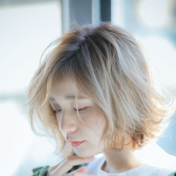 外国人風⭐︎レイヤーボブ|WAVE INTERNATIONAL 二の宮店