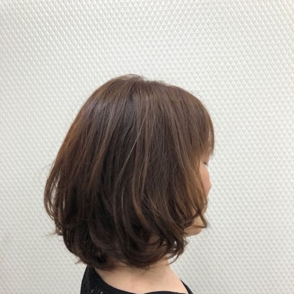 髪質改善/30代40代50代/サイエンスアクア/白髪染め/