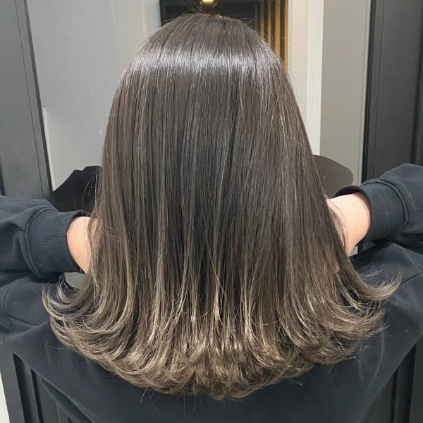 バレイヤージュ