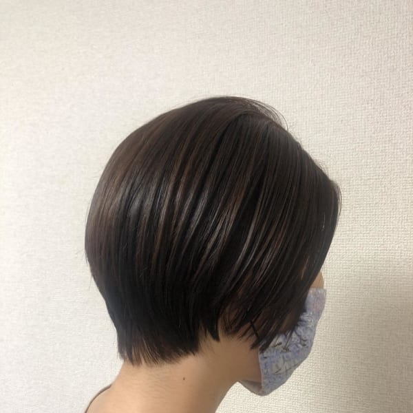 ハンサムショート☆