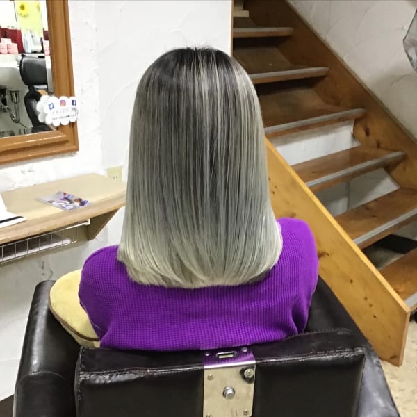 ホワイトバレイヤージュ